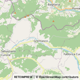 Mappa Gremiasco