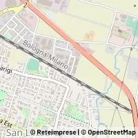 Mapa Parma