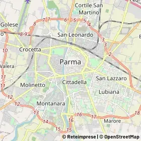 Mappa Parma