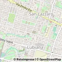 Map Parma