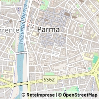 Térkép Parma