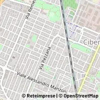 地図 Carpi