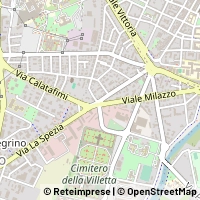 Mapa Parma