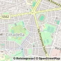 Mapa Parma