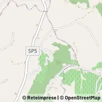 Mapa Castelnuovo Calcea