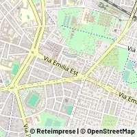 Map Parma