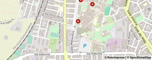 Mappa Parma