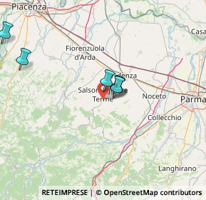 Mappa Via Fratelli Vignali, 43039 Salsomaggiore Terme PR, Italia (31.62364)