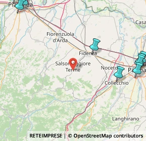 Mappa Via Fratelli Vignali, 43039 Salsomaggiore Terme PR, Italia (31.78438)