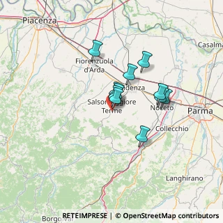 Mappa Via Fratelli Vignali, 43039 Salsomaggiore Terme PR, Italia (9.55455)
