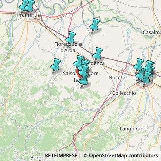 Mappa Via Fratelli Vignali, 43039 Salsomaggiore Terme PR, Italia (17.96)