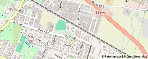 Mappa Parma