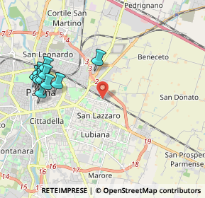 Mappa Via Madrid, 43123 Parma PR, Italia (2.30364)