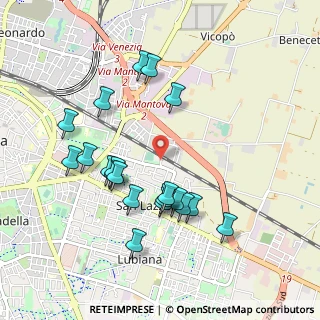 Mappa Via Madrid, 43123 Parma PR, Italia (0.9645)