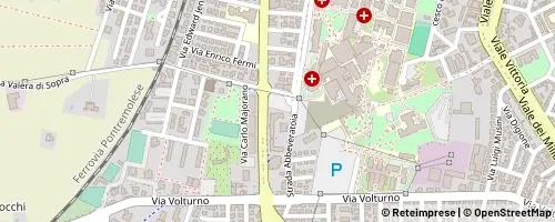 Mappa Parma