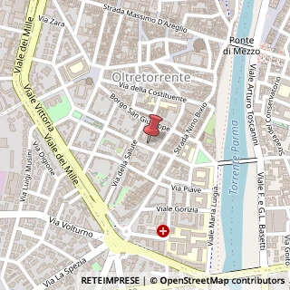 Mappa Via Padre Lino Maupas, 7, 43125 Traversetolo, Parma (Emilia Romagna)