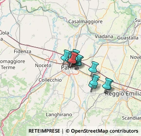Mappa Borgo Scacchini, 43100 Parma PR, Italia (6.79846)