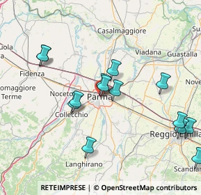 Mappa Borgo Scacchini, 43100 Parma PR, Italia (16.545)