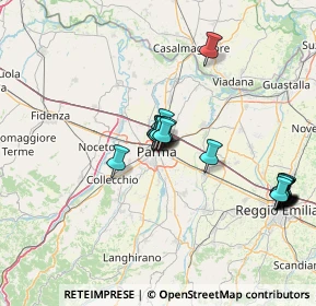 Mappa Borgo della Posta, 43123 Parma PR, Italia (15.3735)