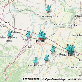 Mappa Borgo della Posta, 43123 Parma PR, Italia (17.00067)