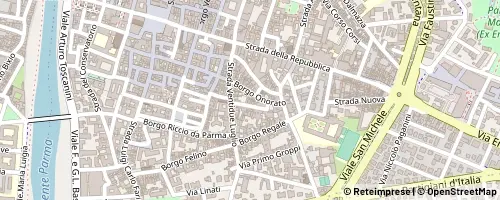 Mappa Parma