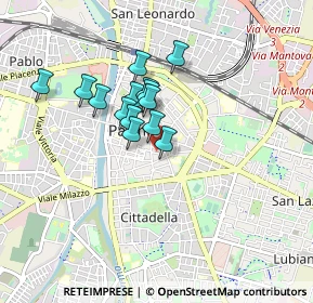 Mappa Borgo della Posta, 43123 Parma PR, Italia (0.64786)