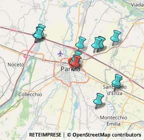 Mappa Borgo della Posta, 43123 Parma PR, Italia (7.17)