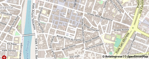 Mappa Parma