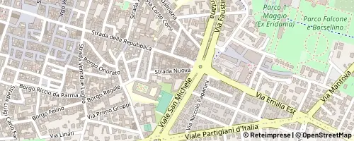 Mappa Parma
