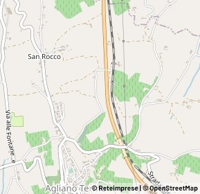 Mappa Via nizza, 14041 Agliano Terme AT, Italia (0.616)