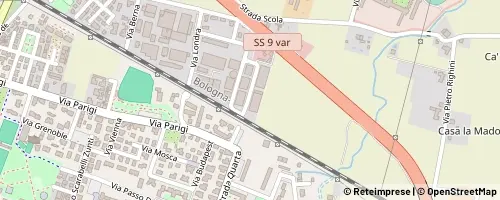 Mappa Parma