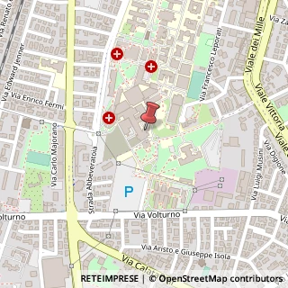 Mappa Via Volturno, 43126 Parma PR, Italia, 43126 Parma, Parma (Emilia Romagna)