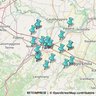 Mappa Borgo Collegio Maria Luigia, 43100 Parma PR, Italia (12.1245)