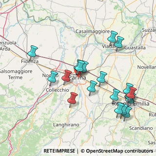 Mappa Borgo Collegio Maria Luigia, 43100 Parma PR, Italia (16.75263)