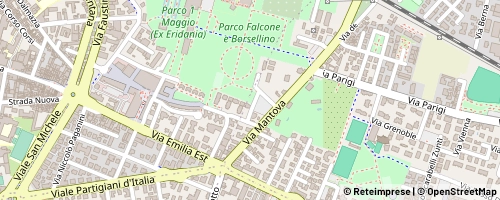 Mappa Parma