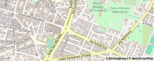 Mappa Parma