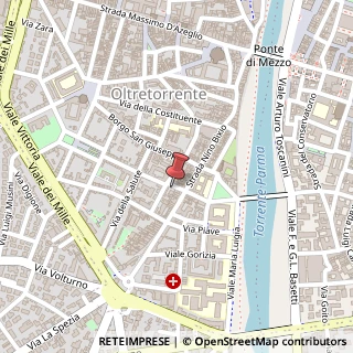 Mappa Via Padre Lino, 6, 43125 Parma, Parma (Emilia Romagna)