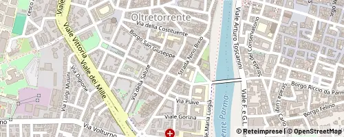 Mappa Parma
