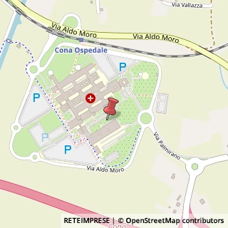 Mappa Via Aldo Moro, 44124 Ferrara FE, Italia, 44124 Ferrara, Ferrara (Emilia Romagna)