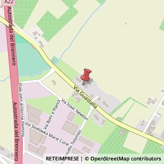 Mappa Via Guastalla, 32, 41012 Carpi, Modena (Emilia Romagna)