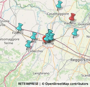 Mappa Via Lodovico D'Aragona, 43126 Parma PR, Italia (11.17545)