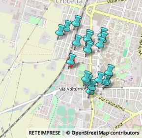 Mappa Via Lodovico D'Aragona, 43126 Parma PR, Italia (0.4035)