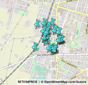 Mappa Via Lodovico D'Aragona, 43126 Parma PR, Italia (0.24)