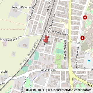 Mappa Via Jenner Edoardo, 73, 43126 Parma PR, Italia, 43126 Parma, Parma (Emilia Romagna)