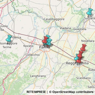 Mappa Via Parigi, 43123 Parma PR, Italia (16.74833)