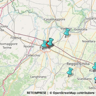 Mappa Via Parigi, 43123 Parma PR, Italia (34.04)