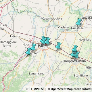 Mappa Via Parigi, 43123 Parma PR, Italia (16.18)