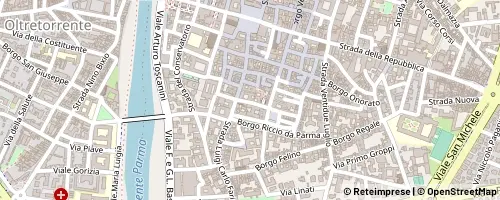 Mappa Parma
