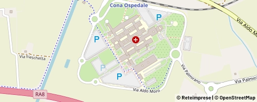 Mappa Ferrara