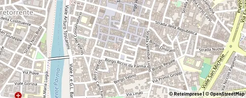 Mappa Parma